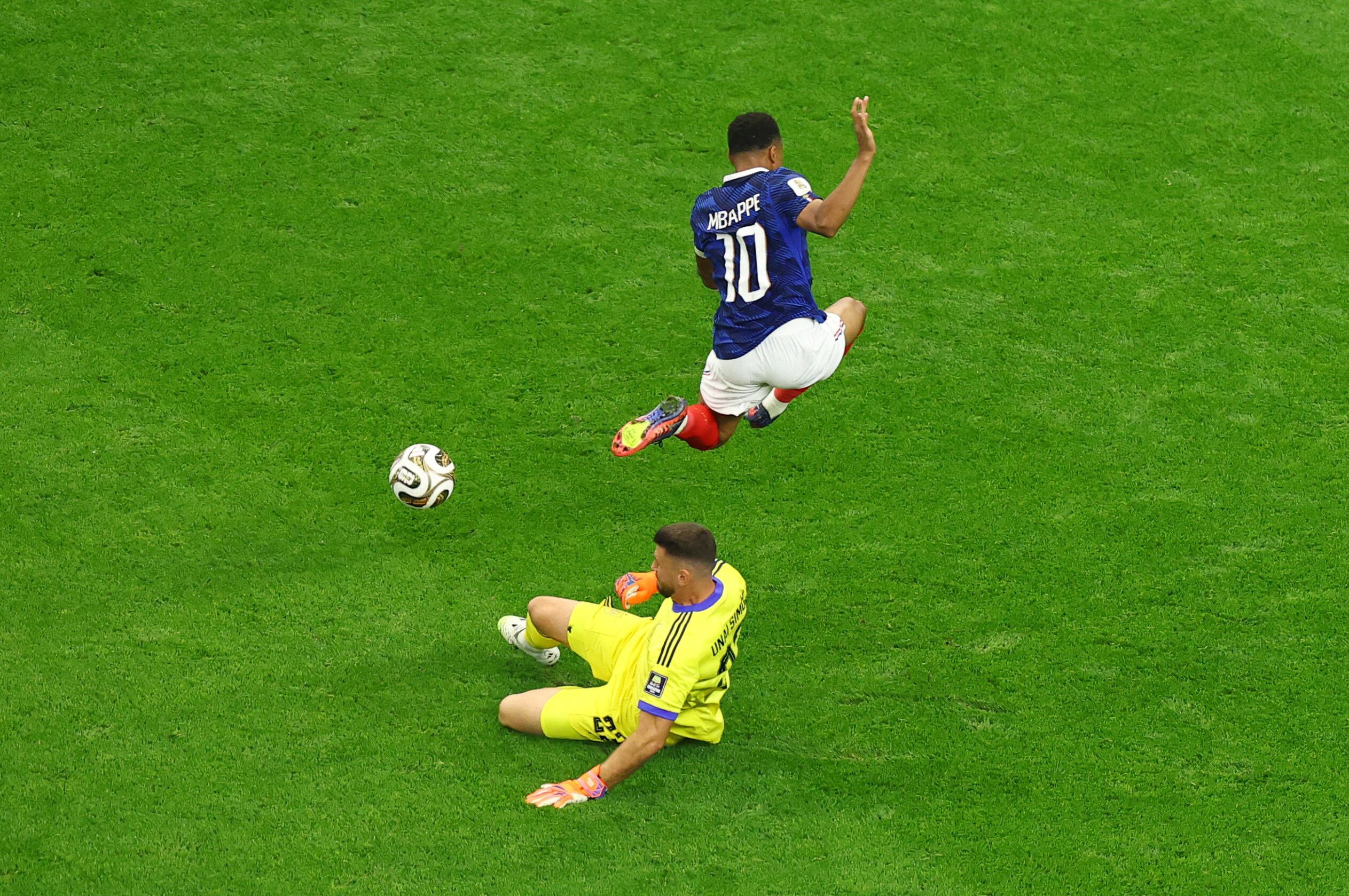 Francia - España, el partido de semifinales del Mundial 2026 en imágenes