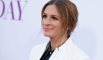 La actriz Julia Roberts.