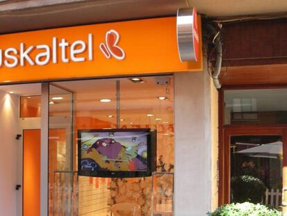 Euskaltel sube en Bolsa ante los rumores de opa por parte de Orange.