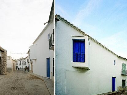 Vivienda para una editora que ha construido Miguel Fisac en colaboración con los jóvenes arquitectos Blanca Aleixandre, Sara González y Fernando Sánchez-Mora.