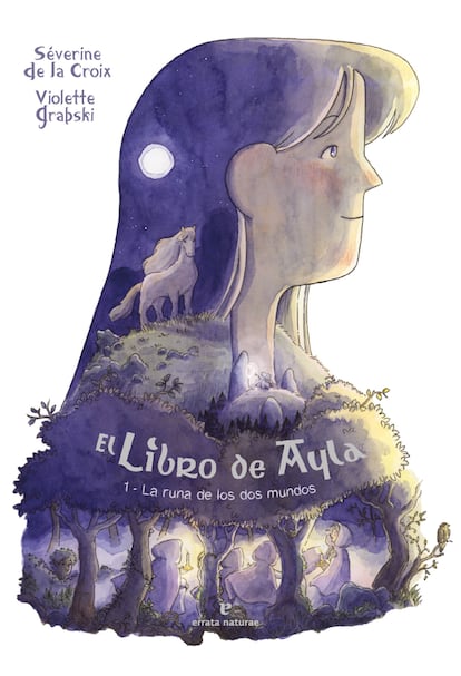 Portada del 'El libro de Ayla'.