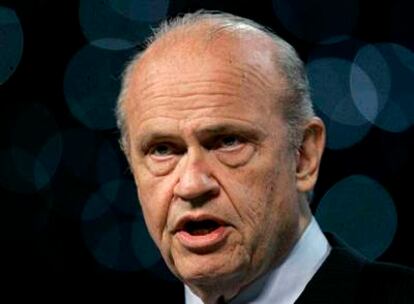 Fred Thompson, en un acto ante veteranos de guerra el pasado 21 de agosto en Kansas.