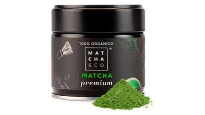 Té matcha 100% orgánico