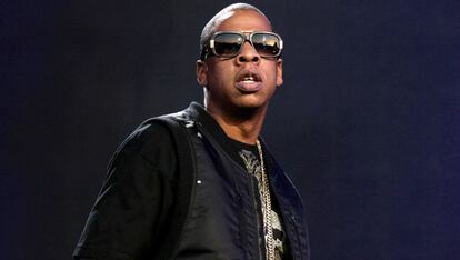 El músico Jay-Z.