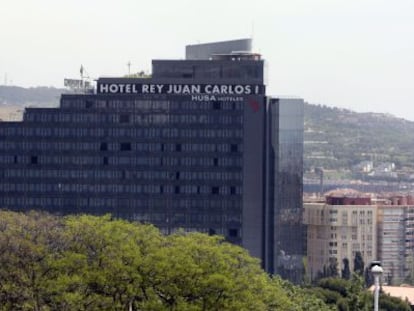 El hotel Juan Carlos I, en una fotograf&iacute;a de archivo. 