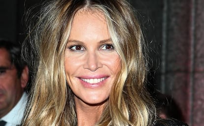 La modelo australiana Elle Macpherson en Londres.