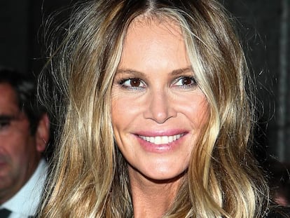 La modelo australiana Elle Macpherson en Londres.