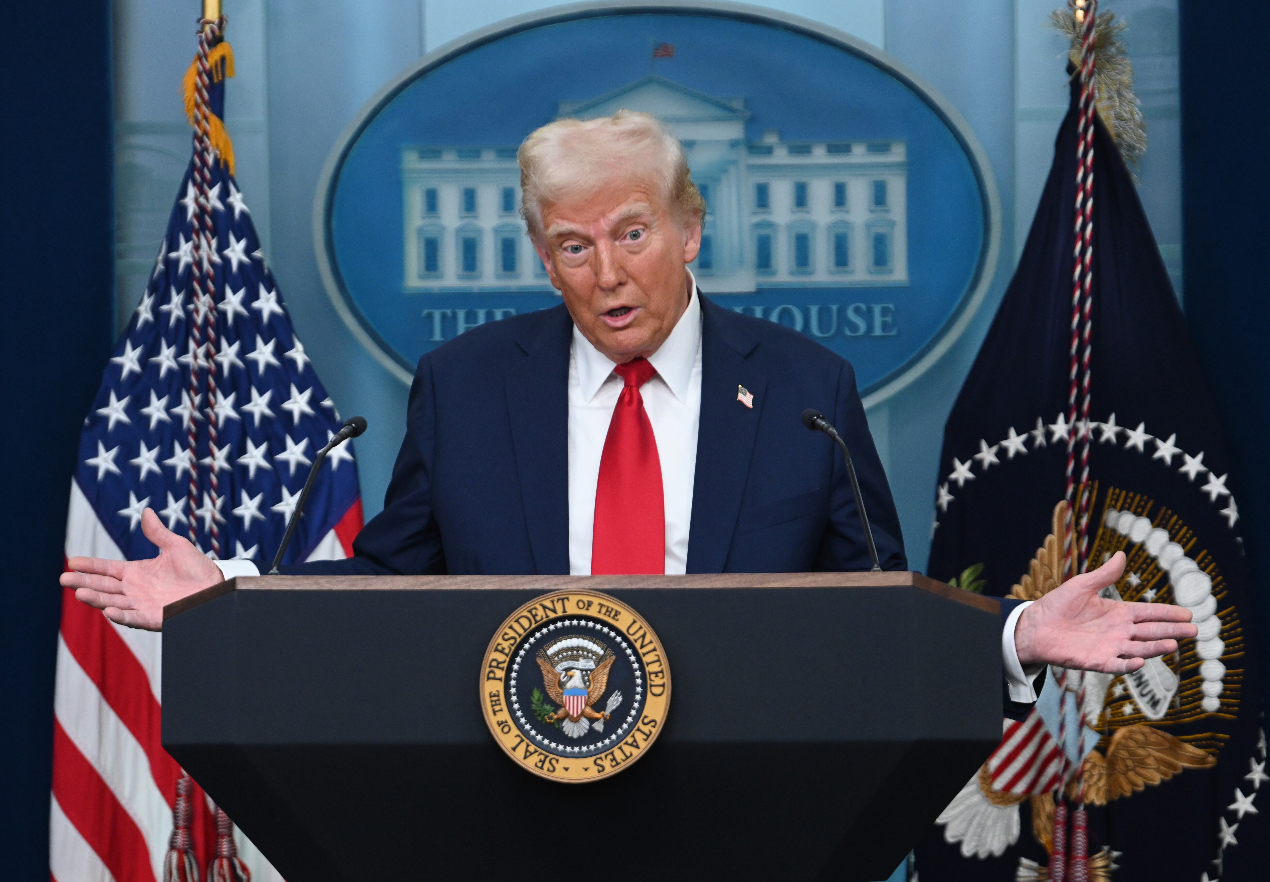 Trump descarta el derecho de retorno para los palestinos si se pone en marcha su plan de expulsión en Gaza