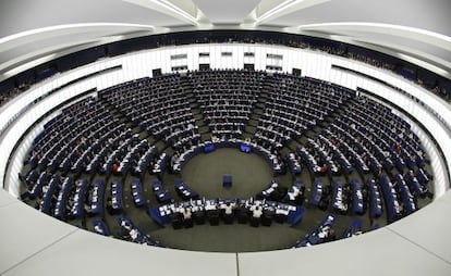 Imagen del Parlamento Europeo en Estrasburgo