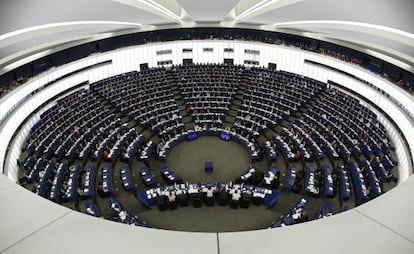 Imagen del Parlamento Europeo en Estrasburgo.