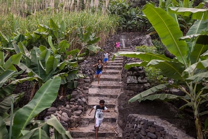 Los índices de escolarización en Cabo Verde han aumentado considerablemente tras la independencia de Portugal en 1975, igualando ratios europeas en apenas 40 años. Parte de este éxito se atribuye a la instauración de las cantinas escolares en 1978. La comida caliente que se ofrecía en los colegios se convirtió en el aliciente para que comenzaran a asistir a las aulas con asiduidad muchos jóvenes que participaban de las tareas del campo. Las sucesivas crisis alimentarias han provocado que, hoy en día, el refuerzo nutricional de las cantinas escolares sea primordial. Muchas familias se enfrentan a grandes dificultades para tener acceso a los alimentos ya que carecen de recursos económicos para asegurar una dieta equilibrada en el hogar.