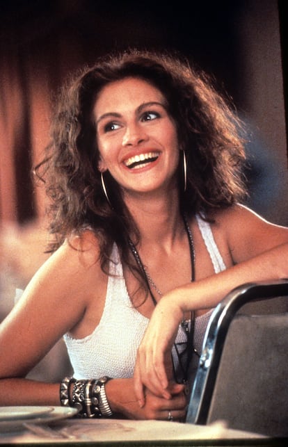 Julia Roberts, en 'Pretty Woman' (1990).