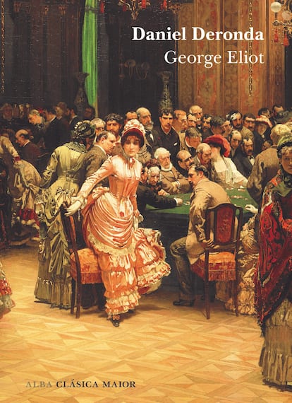 Portada de 'Daniel Deronda', de George Eliot