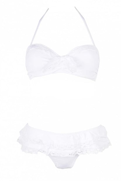 Bikini de aire vintage de Brigitte Bardot (99,95 euros).