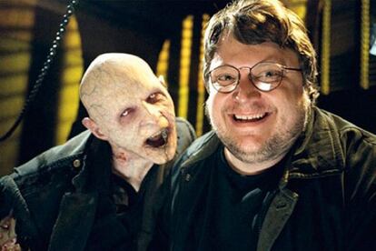 El mexicano Guillermo del Toro ha dado el salto a la televisión con la serie 'The strain'.