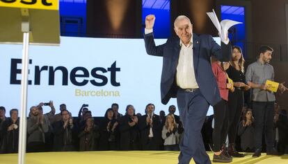 Ernest Maragall, alcaldable por Esquerra.