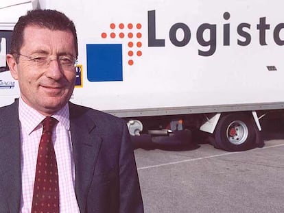 Luis Egido, consejero delegado de Logista.