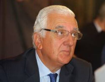 Santiago Herrero, presidente de la Conferederación de Empresarios de Andalucía (CEA).