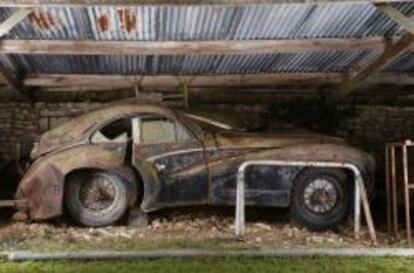 Talbot-Lago T-26 Grand Sport Saoutchik, que alcanzó los 1,7 millones.