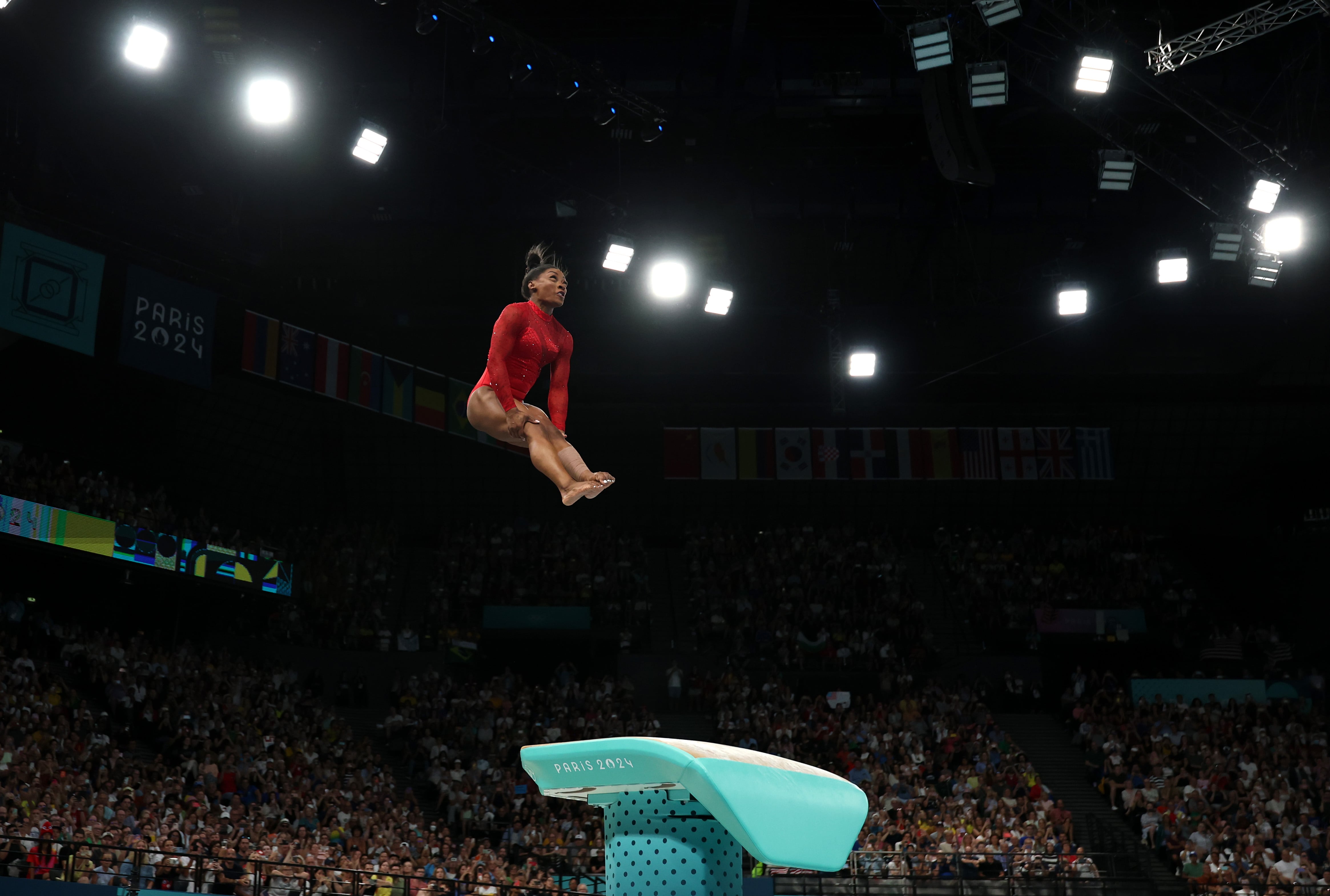 Vindicación de Simon Biles, que consigue su tercera medalla de oro en los Juegos de París