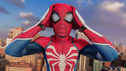 Imagen del reciente 'Spider-Man 2', de PS5.