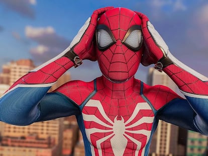 Imagen del reciente 'Spider-Man 2', de PS5.