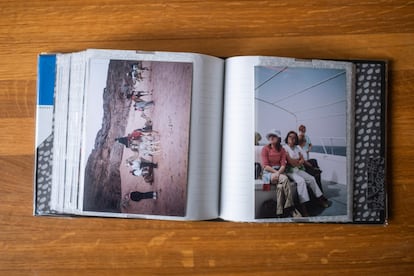 Imágenes del álbum de Inés y sus amigas durante el viaje a Jordania.