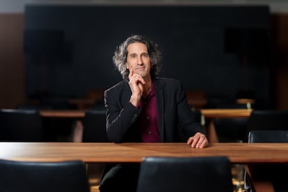 El antropólogo Agustín Fuentes, en una imagen cedida por la Universidad de Princeton.