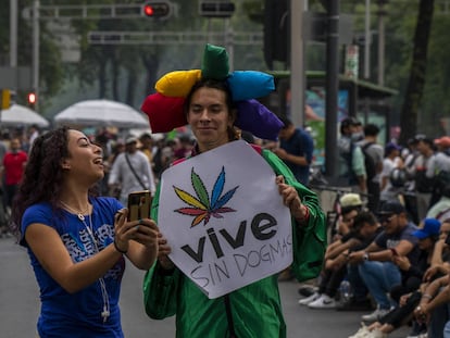 Las imágenes del festival 420 en Ciudad de México