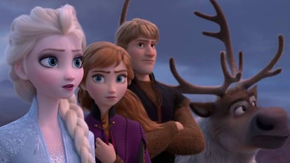 Una imagen de 'Frozen II'.