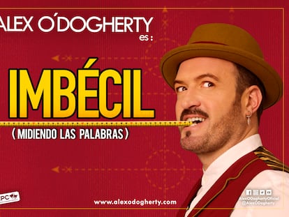 Alex O’Dogherty protagoniza ‘Imbécil’ en el Teatro Capitol