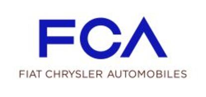 Nuevo logotipo de Fiat Chrysler Automobiles.