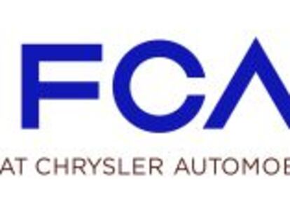 Nuevo logotipo de Fiat Chrysler Automobiles.