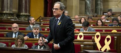 Quim Torra, president de la Generalitat.