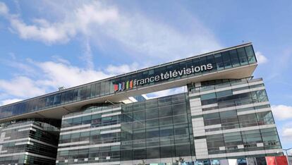 La sede de France Télévisions.