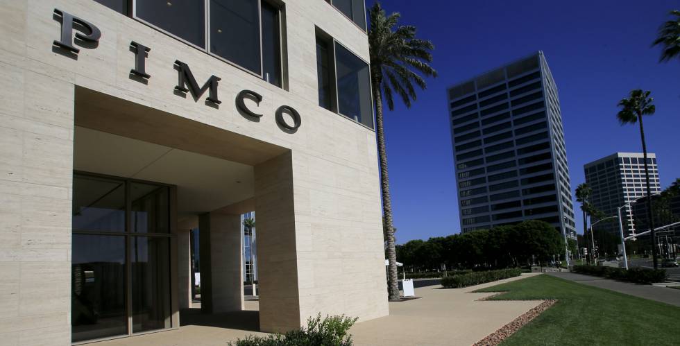 Oficina de Pimco en Los Ángeles