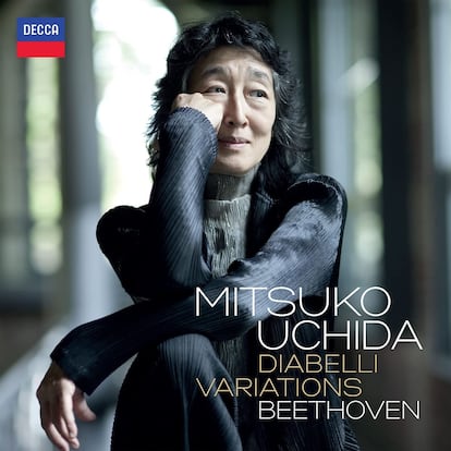 portada disco 'Variaciones Diabelli' , Mitsuko Uchida