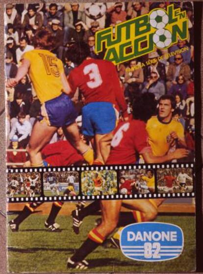 Colección de cromos del Mundial 82.