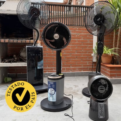 Pruebo los mejores ventiladores con nebulizador para hacer más llevaderas las altas temperaturas