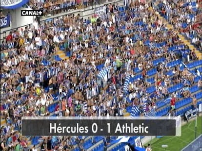 Hrcules 0 - Athletic 1