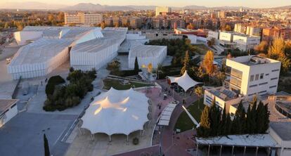 Vista panor&aacute;mica del Parque de las Ciencias de Granada.