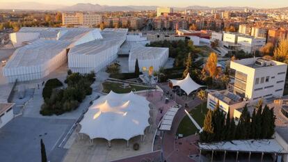 Vista panor&aacute;mica del Parque de las Ciencias de Granada.