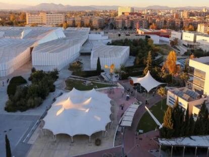 Vista panor&aacute;mica del Parque de las Ciencias de Granada.