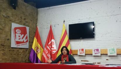 La diputada de Rosa Pérez Garijo.