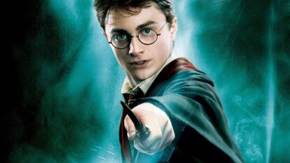 Imagen del Harry Potter cinematográfico al que encarnó Daniel Radcliffe.