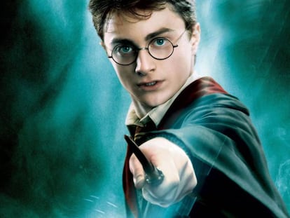 Imagen del Harry Potter cinematográfico al que encarnó Daniel Radcliffe.