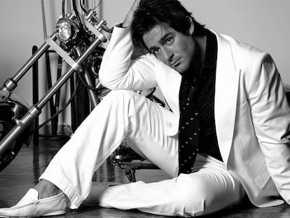 Mohamad Reza Golzar, modelo de Armani.