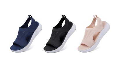 Estas sandalias ortopédicas para mujer son el calzado perfecto para pies sensibles este verano.