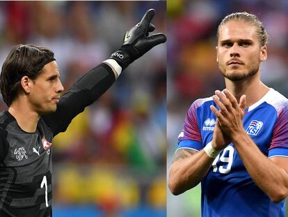 Yann Sommer y Rúrik Gislason han sido tendencia por su físico y su química con los seguidores del Mundial