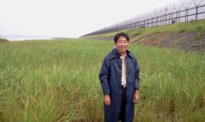 Kim Seung-ho, director del Instituto de Ecología de la DMZ